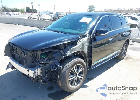 2020 Infiniti Qx60 Pure Awd из США, поврежденный, VIN 5N1DL0MM5LC522224